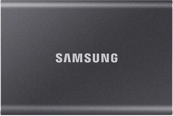 Накопитель SSD Samsung USB-C 1Tb MU-PC1T0T/WW T7 1.8" черный Накопитель SSD Samsung USB-C 1Tb MU-PC1T0T/WW T7 1.8" черный