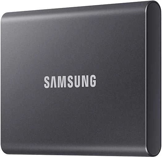 Накопитель SSD Samsung USB-C 1Tb MU-PC1T0T/WW T7 1.8" черный Накопитель SSD Samsung USB-C 1Tb MU-PC1T0T/WW T7 1.8" черный