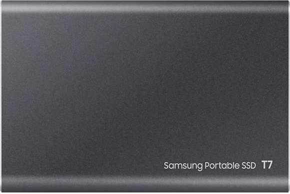 Накопитель SSD Samsung USB-C 1Tb MU-PC1T0T/WW T7 1.8" черный Накопитель SSD Samsung USB-C 1Tb MU-PC1T0T/WW T7 1.8" черный