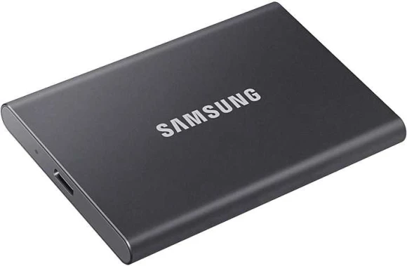 Накопитель SSD Samsung USB-C 1Tb MU-PC1T0T/WW T7 1.8" черный Накопитель SSD Samsung USB-C 1Tb MU-PC1T0T/WW T7 1.8" черный