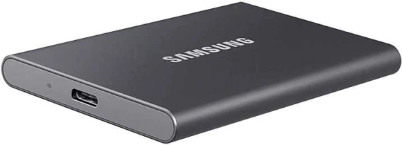 Накопитель SSD Samsung USB-C 1Tb MU-PC1T0T/WW T7 1.8" черный Накопитель SSD Samsung USB-C 1Tb MU-PC1T0T/WW T7 1.8" черный