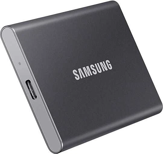 Накопитель SSD Samsung USB-C 1Tb MU-PC1T0T/WW T7 1.8" черный Накопитель SSD Samsung USB-C 1Tb MU-PC1T0T/WW T7 1.8" черный