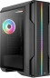 Корпус Aerocool Splinter Duo-G-BK-v1 черный без БП ATX 5x120mm 2x140mm 2xUSB3.0 audio bott PSU