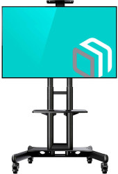 Подставка для телевизора Onkron TS1551 черный 40"-70" макс.60.5кг напольный мобильный Подставка для телевизора Onkron TS1551 черный 40"-70" макс.60.5кг напольный мобильный