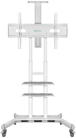 Подставка для телевизора Onkron TS1881 белый 50"-86" макс.90.9кг напольный мобильный