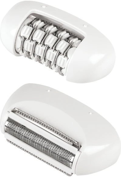 Эпилятор Vitek VT-2244 скор.:2 насад.:2 от электр.сети от аккум. белый/розовый