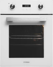 Духовой шкаф Электрический Hyundai HEO 45411 WG белый стекло