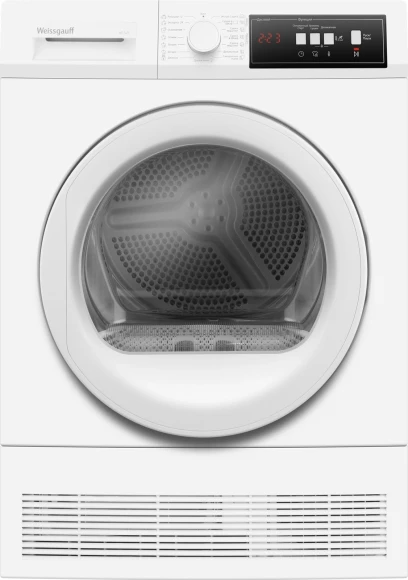 Сушильная машина Weissgauff WD 547C макс.загр.:7кг белый (438746) Сушильная машина Weissgauff WD 547C макс.загр.:7кг белый (438746)