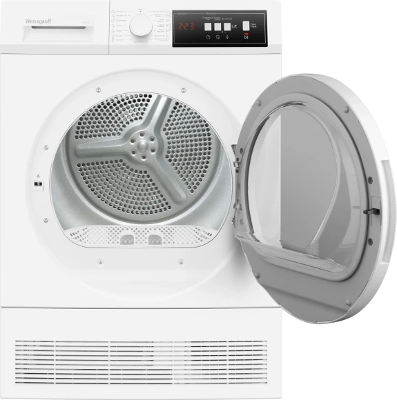 Сушильная машина Weissgauff WD 547C макс.загр.:7кг белый (438746) Сушильная машина Weissgauff WD 547C макс.загр.:7кг белый (438746)