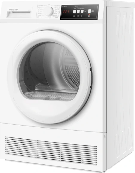 Сушильная машина Weissgauff WD 547C макс.загр.:7кг белый (438746) Сушильная машина Weissgauff WD 547C макс.загр.:7кг белый (438746)