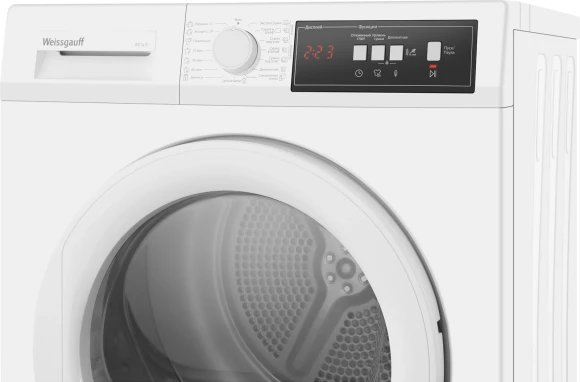 Сушильная машина Weissgauff WD 547C макс.загр.:7кг белый (438746) Сушильная машина Weissgauff WD 547C макс.загр.:7кг белый (438746)