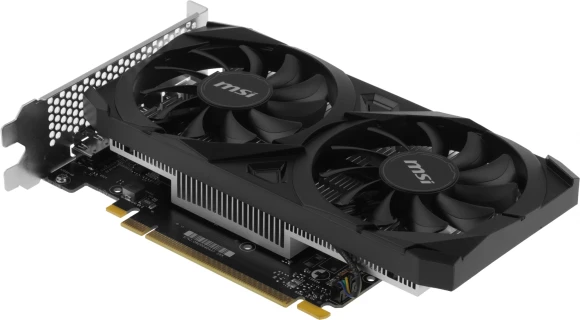 Видеокарта MSI PCI-E 4.0 RTX 3050 VENTUS 2X E 6G OC NVIDIA GeForce RTX 3050 6Gb 96bit GDDR6 1492/14000 HDMIx2 DPx1 HDCP Ret Видеокарта MSI PCI-E 4.0 RTX 3050 VENTUS 2X E 6G OC NVIDIA GeForce RTX 3050 6Gb 96bit GDDR6 1492/14000 HDMIx2 DPx1 HDCP Ret