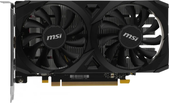 Видеокарта MSI PCI-E 4.0 RTX 3050 VENTUS 2X E 6G OC NVIDIA GeForce RTX 3050 6Gb 96bit GDDR6 1492/14000 HDMIx2 DPx1 HDCP Ret Видеокарта MSI PCI-E 4.0 RTX 3050 VENTUS 2X E 6G OC NVIDIA GeForce RTX 3050 6Gb 96bit GDDR6 1492/14000 HDMIx2 DPx1 HDCP Ret