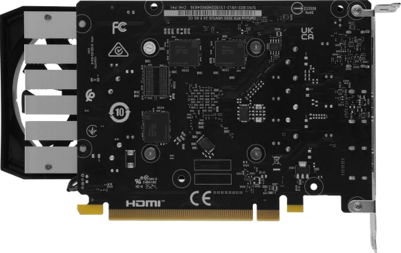 Видеокарта MSI PCI-E 4.0 RTX 3050 VENTUS 2X E 6G OC NVIDIA GeForce RTX 3050 6Gb 96bit GDDR6 1492/14000 HDMIx2 DPx1 HDCP Ret Видеокарта MSI PCI-E 4.0 RTX 3050 VENTUS 2X E 6G OC NVIDIA GeForce RTX 3050 6Gb 96bit GDDR6 1492/14000 HDMIx2 DPx1 HDCP Ret