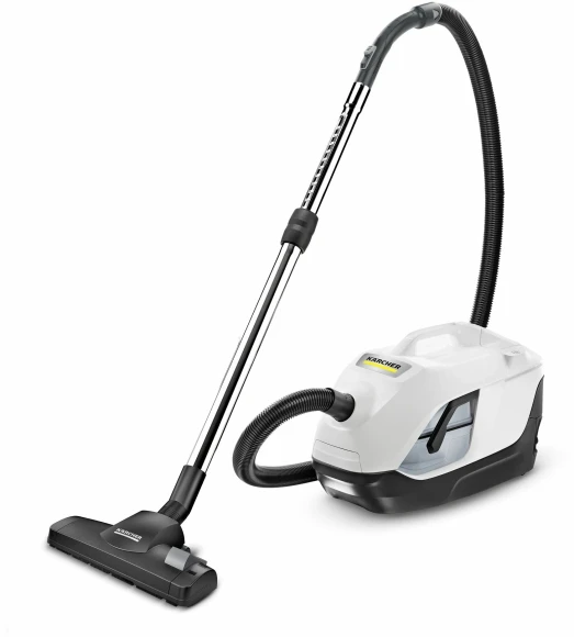 Пылесос Karcher DS 6 Plus 650Вт белый/черный