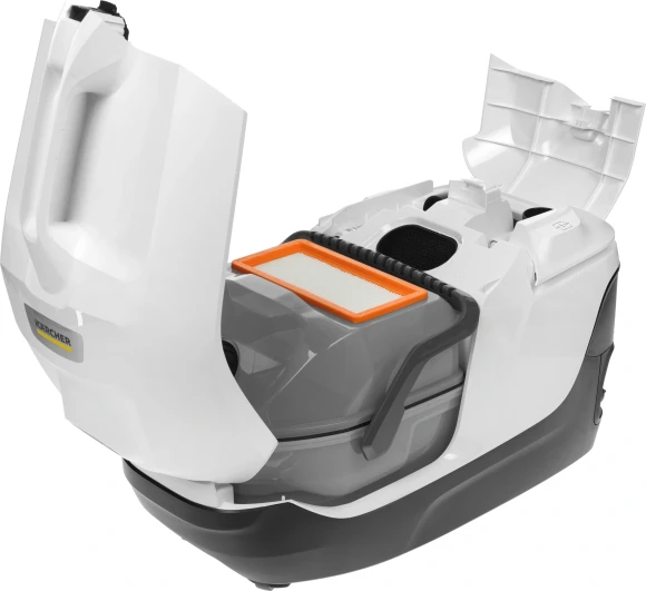 Пылесос Karcher DS 6 Plus 650Вт белый/черный