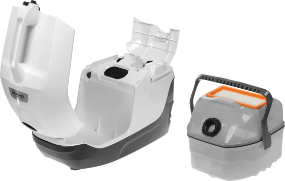 Пылесос Karcher DS 6 Plus 650Вт белый/черный