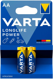 Батарея Varta Longlife power High Energy Alkaline LR6 AA (2шт) Батарея Varta Longlife power High Energy Alkaline LR6 AA (2шт)