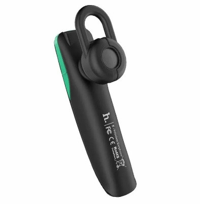 Гарнитура накладные Hoco E1 черный беспроводные bluetooth крепление за ухом