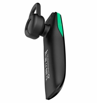 Гарнитура накладные Hoco E1 черный беспроводные bluetooth крепление за ухом