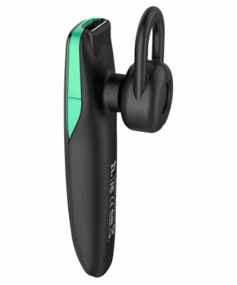 Гарнитура накладные Hoco E1 черный беспроводные bluetooth крепление за ухом
