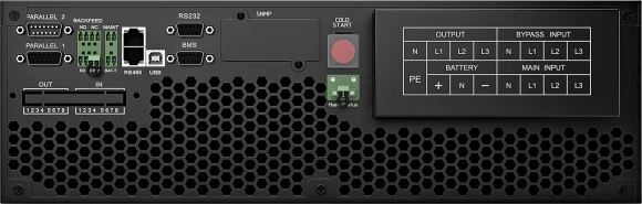 Источник бесперебойного питания Ippon Intatum RT 10K 10000Вт 10000ВА черный Источник бесперебойного питания Ippon Intatum RT 10K 10000Вт 10000ВА черный