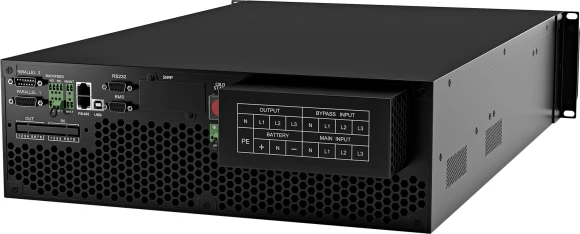 Источник бесперебойного питания Ippon Intatum RT 10K 10000Вт 10000ВА черный Источник бесперебойного питания Ippon Intatum RT 10K 10000Вт 10000ВА черный