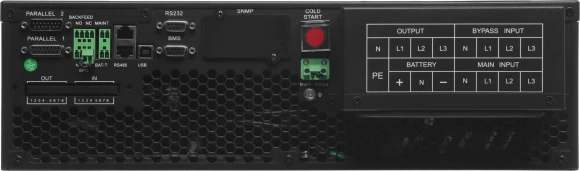 Источник бесперебойного питания Ippon Intatum RT 10K 10000Вт 10000ВА черный Источник бесперебойного питания Ippon Intatum RT 10K 10000Вт 10000ВА черный