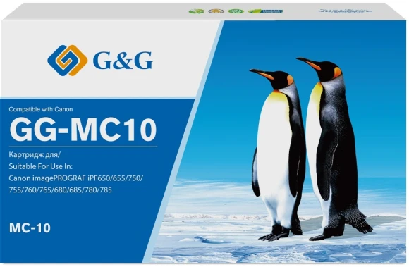 Бункер G&G GG-MC10 (MC-10) для Canon imagePROGRAF iPF650/655/750/755/760/765/680/685/780/785