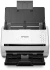 Сканер протяжный Epson WorkForce DS-770II (B11B262401/501) A4 белый/черный