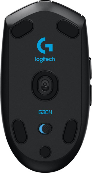 Мышь Logitech G304 Lightspeed черный оптическая 12000dpi беспров. USB 5but (910-005286)