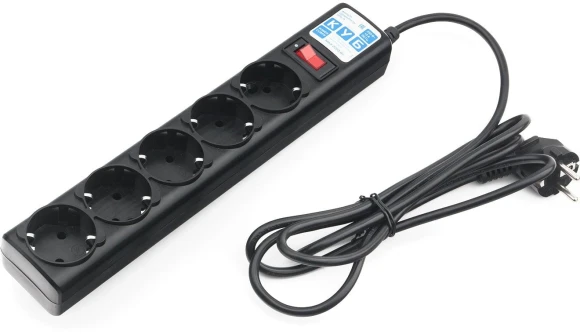 Сетевой фильтр Powercube SPG5-C2 1.9м (5 розеток) черный (коробка) Сетевой фильтр Powercube SPG5-C2 1.9м (5 розеток) черный (коробка)