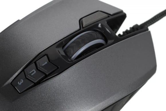 Мышь A4Tech Bloody J95s серый оптическая 8000dpi USB 9but (J95S GREY)