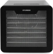 Сушка для фруктов и овощей Hyundai HYFD-8802 14под. 600Вт серебристый Сушка для фруктов и овощей Hyundai HYFD-8802 14под. 600Вт серебристый