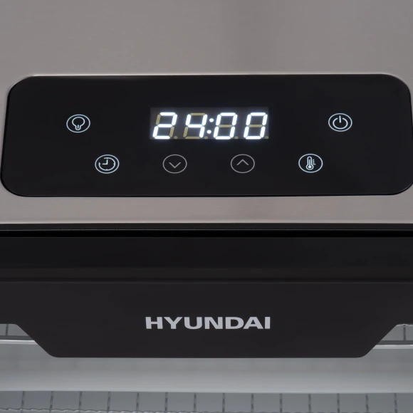 Сушка для фруктов и овощей Hyundai HYFD-8802 14под. 600Вт серебристый Сушка для фруктов и овощей Hyundai HYFD-8802 14под. 600Вт серебристый