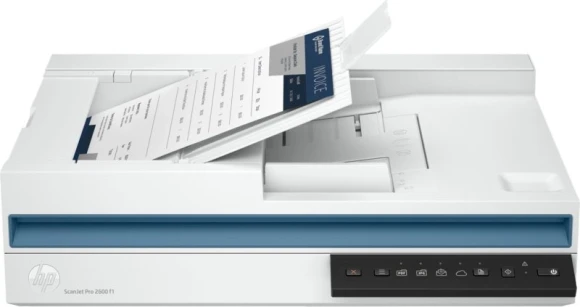 Сканер планшетный HP ScanJet Pro 2600 f1 (20G05A) A4 белый Сканер планшетный HP ScanJet Pro 2600 f1 (20G05A) A4 белый