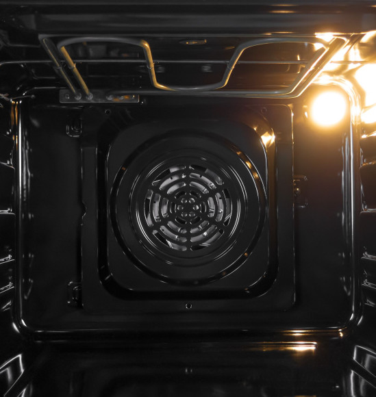 Духовой шкаф Электрический Lex EDM 073 BBL черный