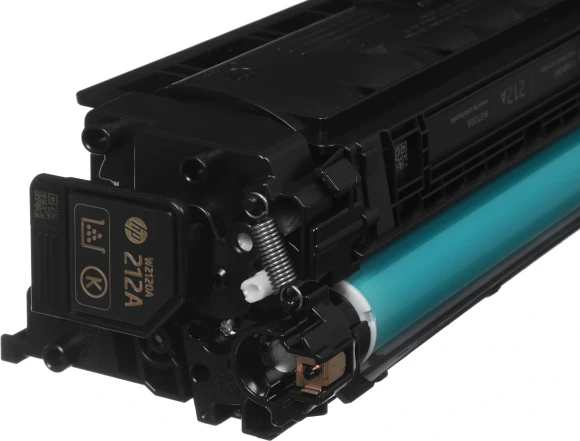 Картридж лазерный HP 212A W2120A черный бар.в компл. (5500стр.) для HP CLJ Enterprise M554/M555