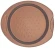 Форма для выпечки Rondell Kortado RDF-905 кругл. 27x23.3см сталь коричневый