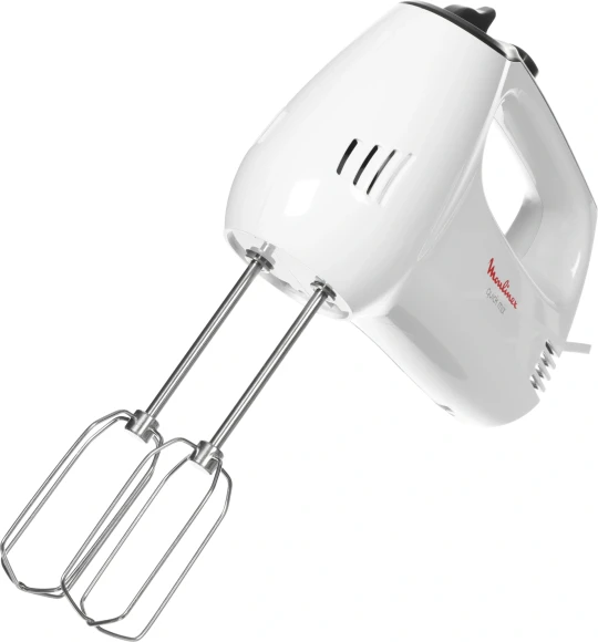 Миксер ручной Moulinex HM3101B1 300Вт белый