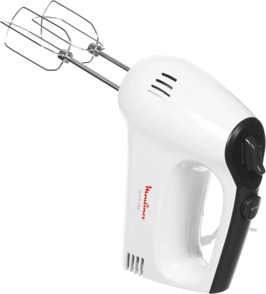 Миксер ручной Moulinex HM3101B1 300Вт белый