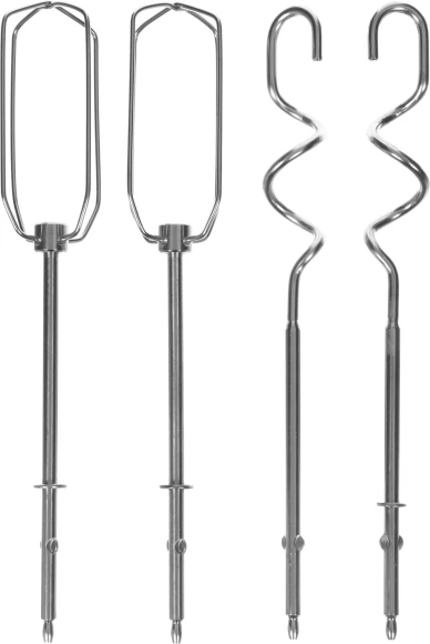 Миксер ручной Moulinex HM3101B1 300Вт белый