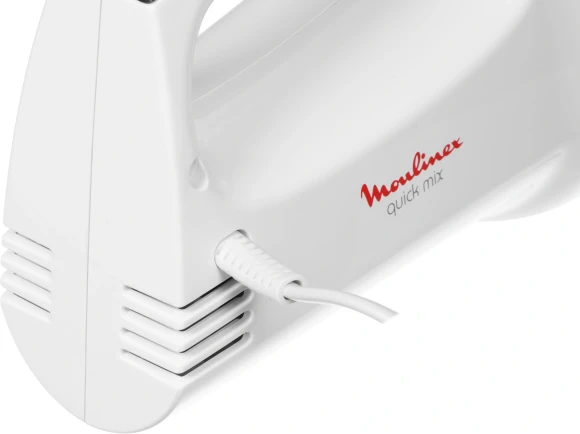Миксер ручной Moulinex HM3101B1 300Вт белый