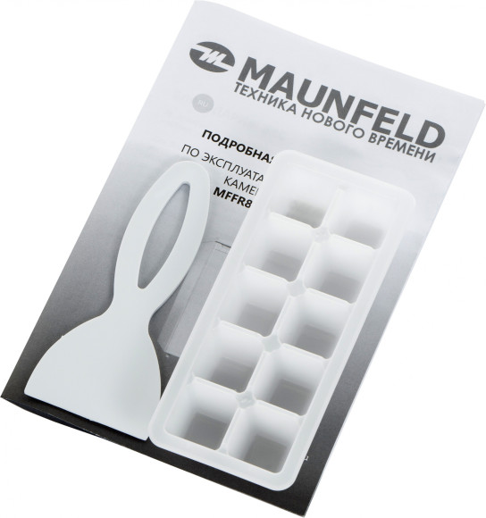 Морозильная камера Maunfeld MFFR85W белый