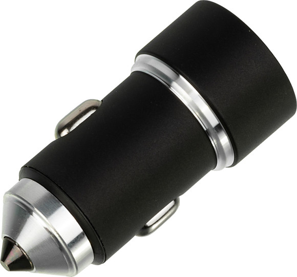 Автомобильное зар./устр. Wiiix UCC-2-37 17W 2.4A+2.4A 2xUSB универсальное черный