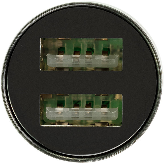 Автомобильное зар./устр. Wiiix UCC-2-37 17W 2.4A+2.4A 2xUSB универсальное черный