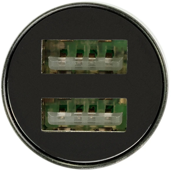 Автомобильное зар./устр. Wiiix UCC-2-37 17W 2.4A+2.4A 2xUSB универсальное черный