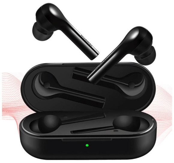 Гарнитура внутриканальные Huawei Freebuds 3i черный беспроводные bluetooth в ушной раковине (55033026)