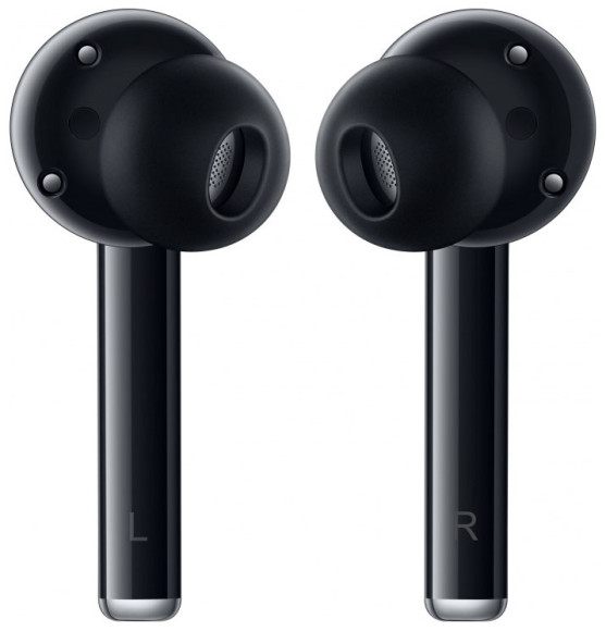 Гарнитура внутриканальные Huawei Freebuds 3i черный беспроводные bluetooth в ушной раковине (55033026)
