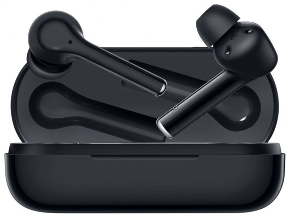 Гарнитура внутриканальные Huawei Freebuds 3i черный беспроводные bluetooth в ушной раковине (55033026)